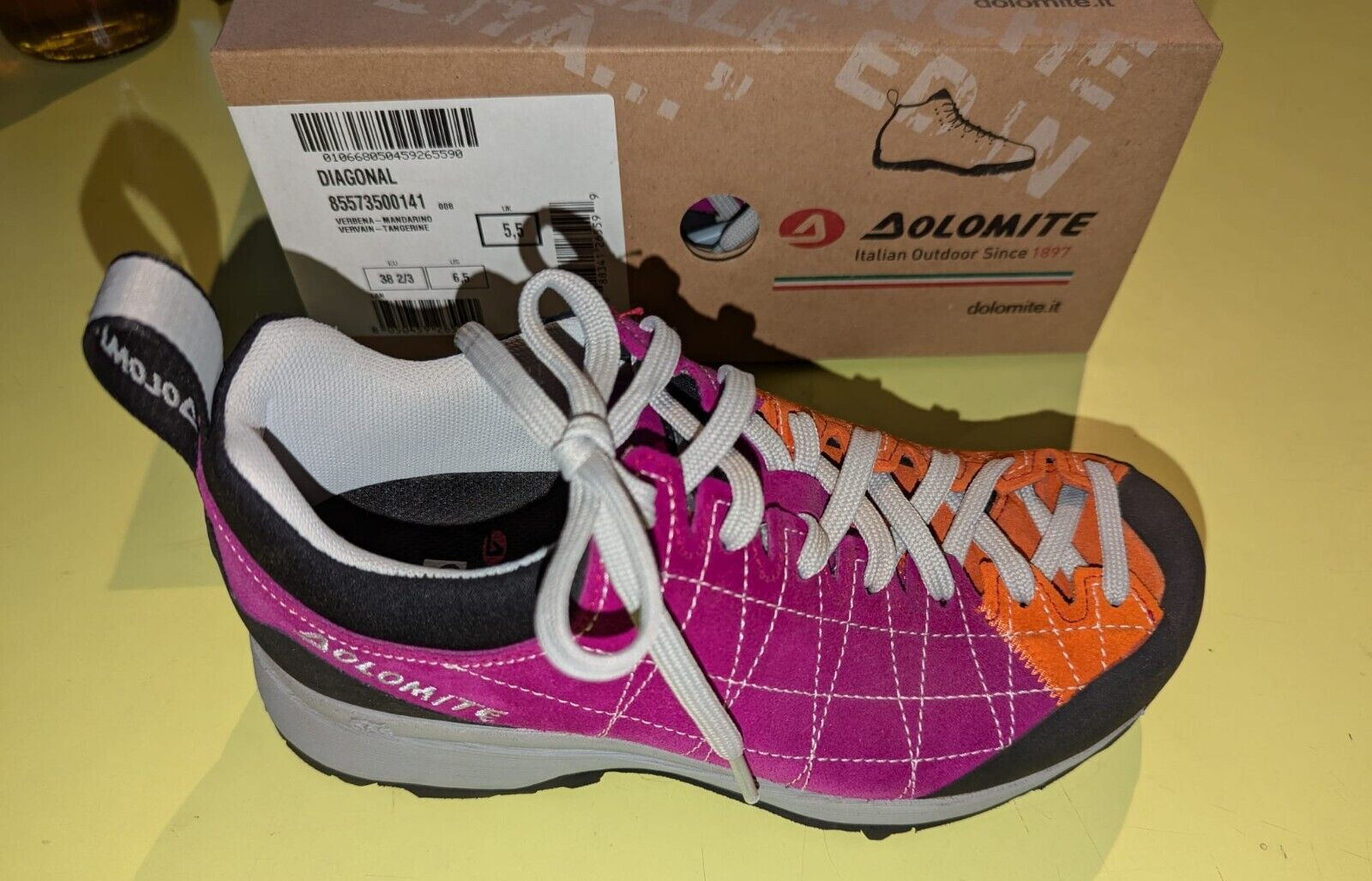 Dolomite Diagonal Zapatos Exterior Mujer | NUEVO | LIQUIDACIÓN