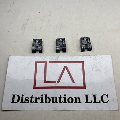 (LOT OF 3) Allen Bradley 800M-XA2S Contact Block 110-300VAC, Ser. B,AB-Quality