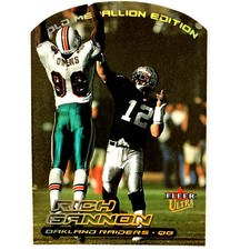 Rich Gannon 2000 Fleer Ultra Gold Medallion #189 NFL Oakland Raiders