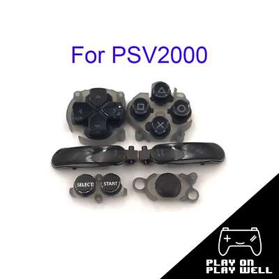 Direction Button Fuction L R Select Start for Sony PS Vita PSV 2000 Slim