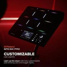 Roland SPD-SX Pro Ultimate Sampling Pad Red Sampling Pad drum percussion New