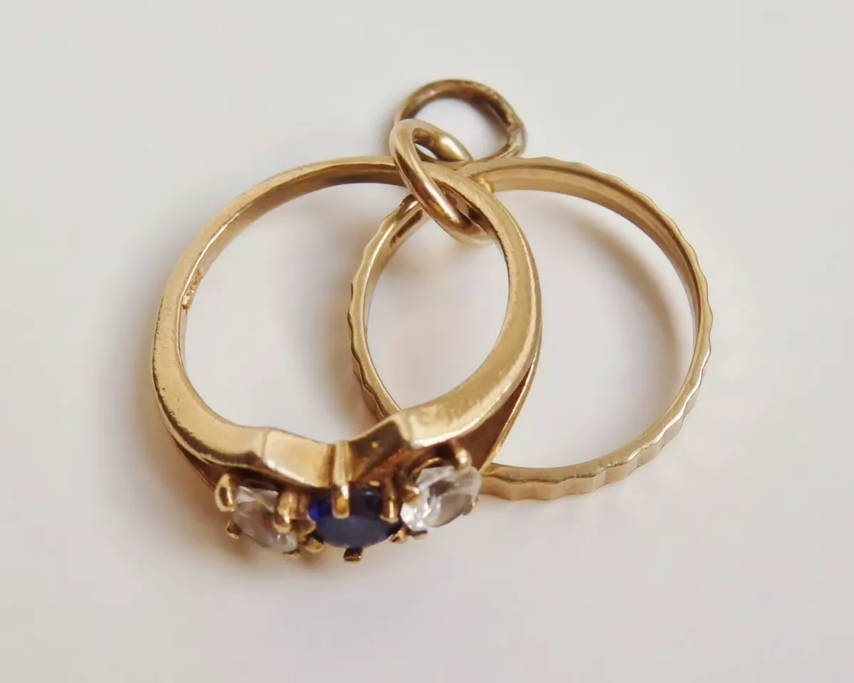Diamond ring shop charm
