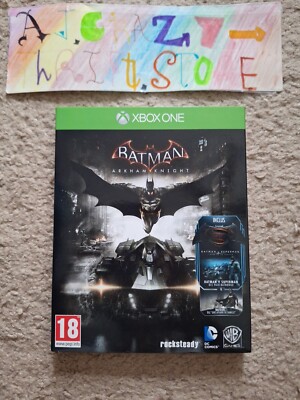 Microsoft XBox One Batman Arkham Knight Game