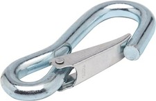 Seachoice Utility Snap Hook, Wire Cast Steel, 1000 lbs Break Strength