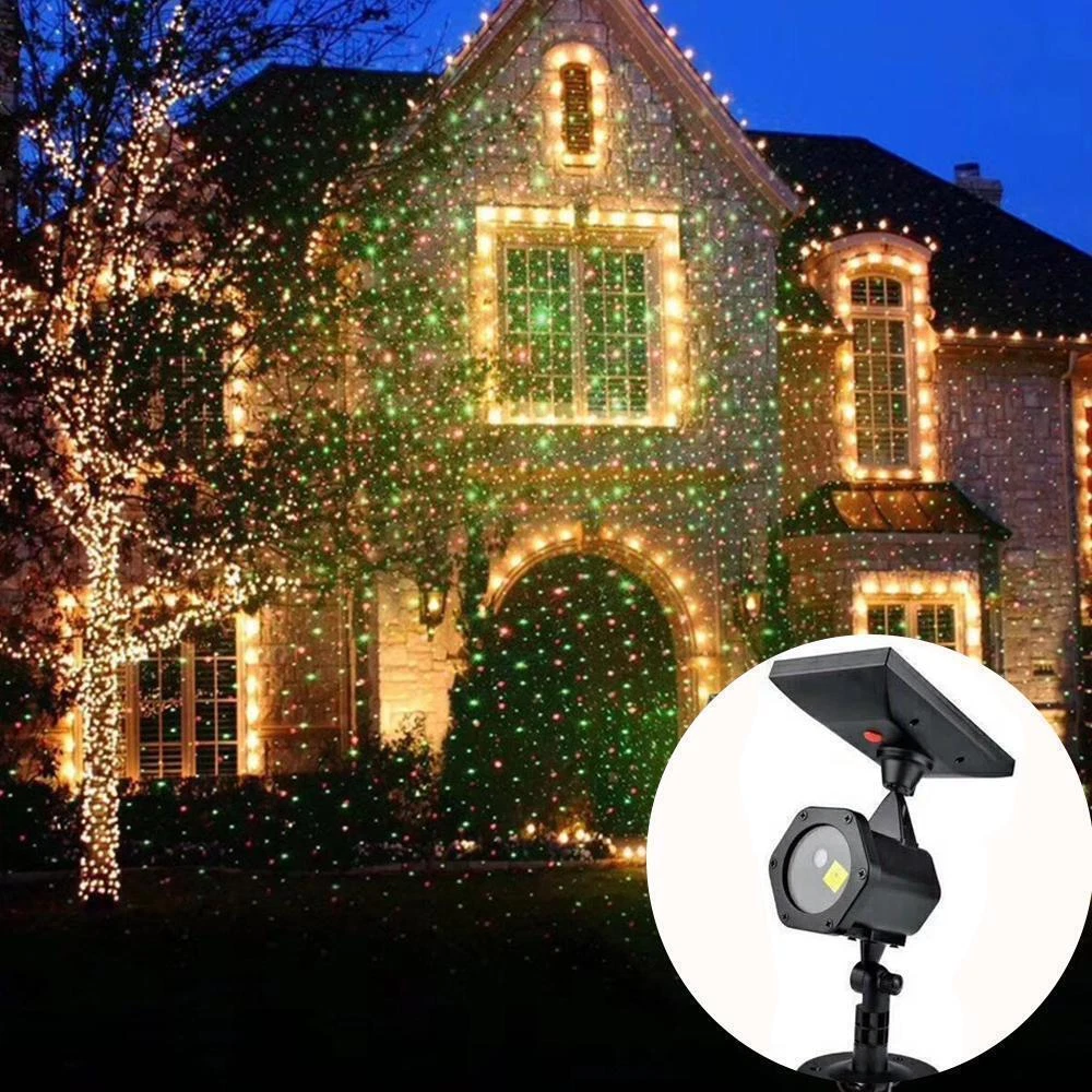 Outdoor Laser Light, Christmas Projector Lights, Laser Star Light with  Remote Control, Indoor Outdoor Holiday Decoration, Christmas Gift, Wedding  