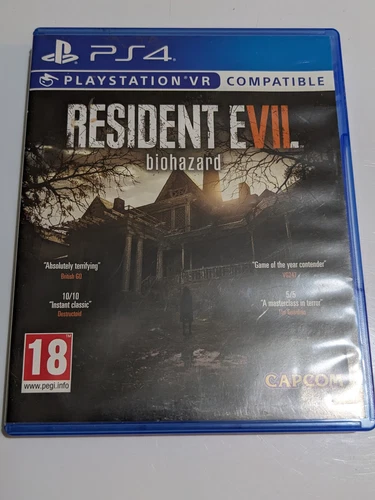 Resident Evil 7: Biohazard Sony PlayStation 4 PS4 Game PAL