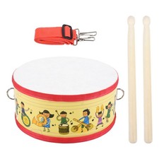 Drum Wood Kids Early Educational Musical Instrument For Children Baby Toys8958