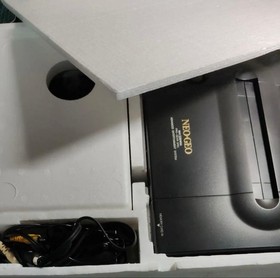 SNK NEO GEO AES Console System Set Boxed Controller AC Adapter Cable Manual