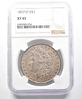 1897-O Morgan Silver Dollar XF45 NGC *9063