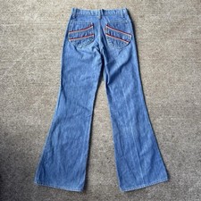 vintage 70s Orange Tab levi jeans bell bottoms