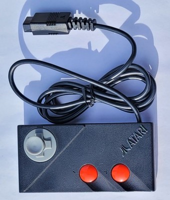 Atari 7800 CX78 Original Gamepad Controller , Vintage Control Pad Tested.
