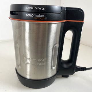 Morphy Richards Compact Soup Maker 1 Litre PAT Working