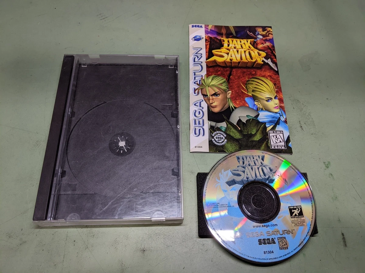 Sega Saturn Video Games Dark Savior for sale | eBay