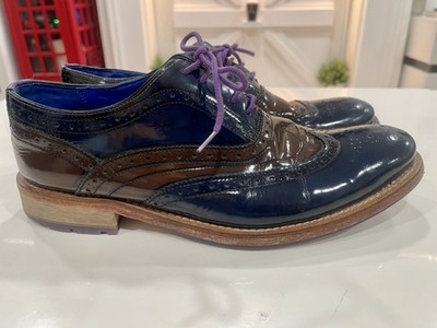 Ted Baker - Rissh 2 - Navy,Brown,Purple - Size 11 US