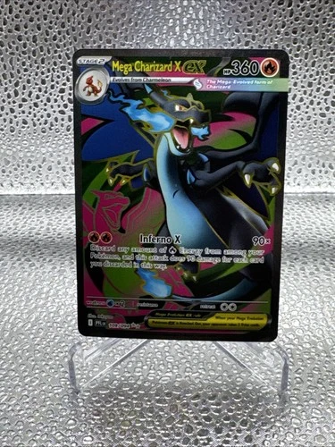 New ListingMega Charizard x EX 109/094 Me02: Phantasmal Flames Holo