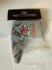 Scotty Cameron Nutcracker Head Cover Happy Holly Days Holiday 2025 New Unopened
