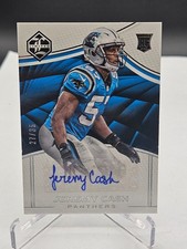 2016 Panini Limited Rookie Spotlight Silver #27/35 Jeremy Cash #161 Auto