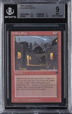 1994 LEGENDS #R1 FALLING STAR BGS 9