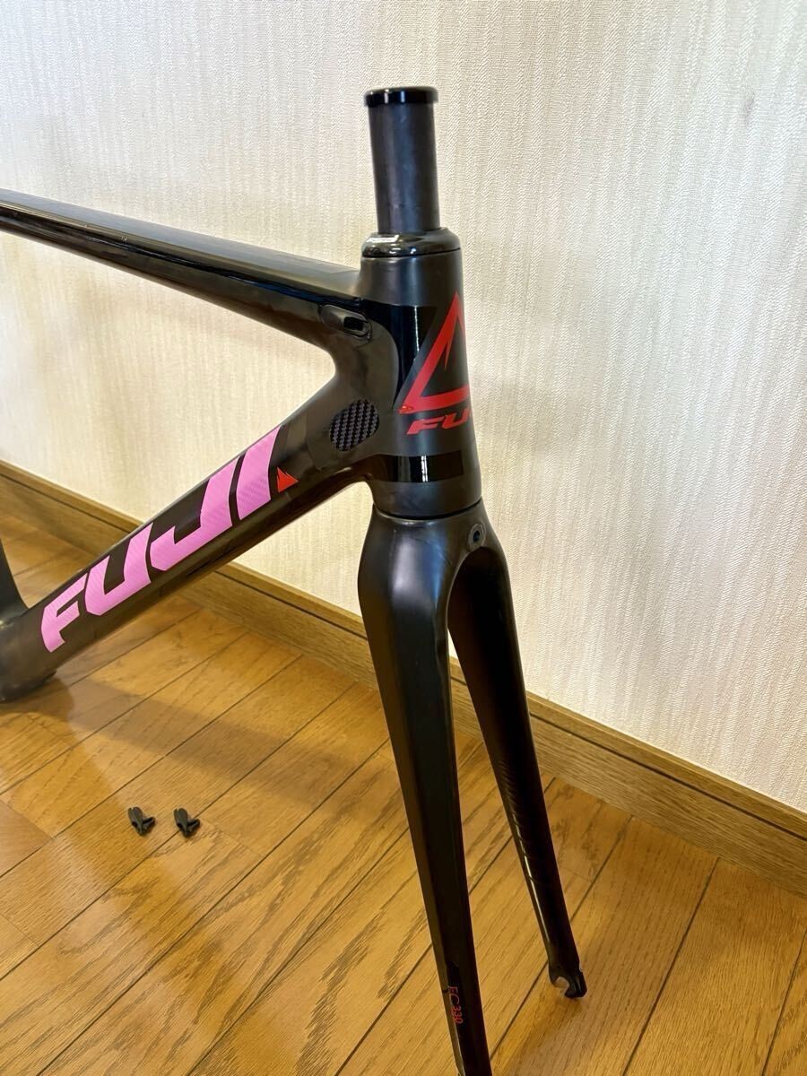 Fuji SL1 1 2018 Carbon Road Bike Frame Rim Brake Size 52 | eBay