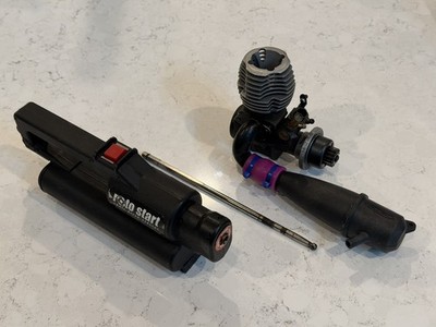 HPI 15101 NITRO STAR T-15 ENGINE W/Roto Start SUPER NITRO RS4 RACER 2 1/10 MT 3