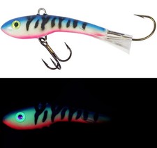 Moonshine Shiver Minnow #3 - Atomic Trout - 1 oz - 3 1/8" - Ice Fishing Lure