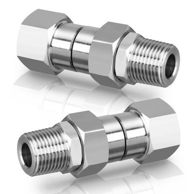 #ad 3 8 NPT Pressure Washer Swivel Fitting Anti Twist Male to Female 4500 PSI 2 PCS $33.31