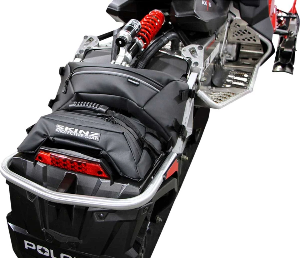 Paquete de túnel de engranajes de protección Skinz - negro para Polaris 800 PRO-RMK 155 LE 2017 Foto 2 de 3