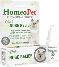 Natural Nasal Sinus Relief for Cats 15 ml