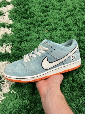 Nike SB Dunk Low Club Gulf 58 Size 9.5M Used | SHIPS FAST