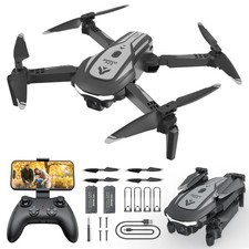 Drone with for Adults, Mini Foldable FPV Drones Remote Control Helicopter, RC...