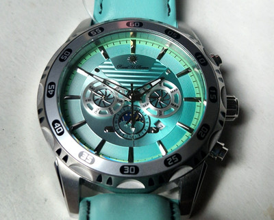 Raoul U.Braun Automatikuhr,Amazonas II,Limitiert 65 von 66 Stk.,5 ATM(Nr.0360)
