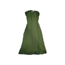 REFORMATION Women's Dress Size 2 Green 100% Viscose Simple And Elegant Design 34