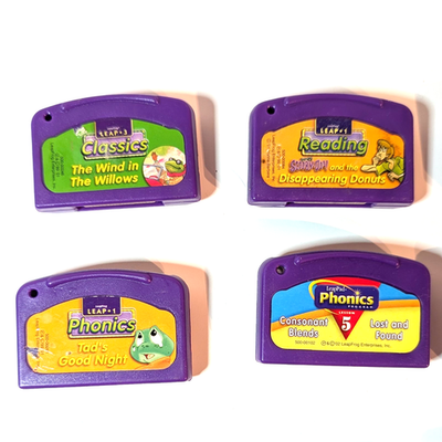 【新品未使用】magic leap1 size1 Leap Frog Leap Pad Leap 1, Leap Learning Phonics Game Cartridges
