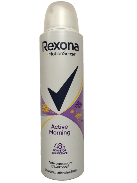 Rexona Deospray Anti-Transpirant Active Morning Mit 48-Stunden-Schutz 150Ml-image