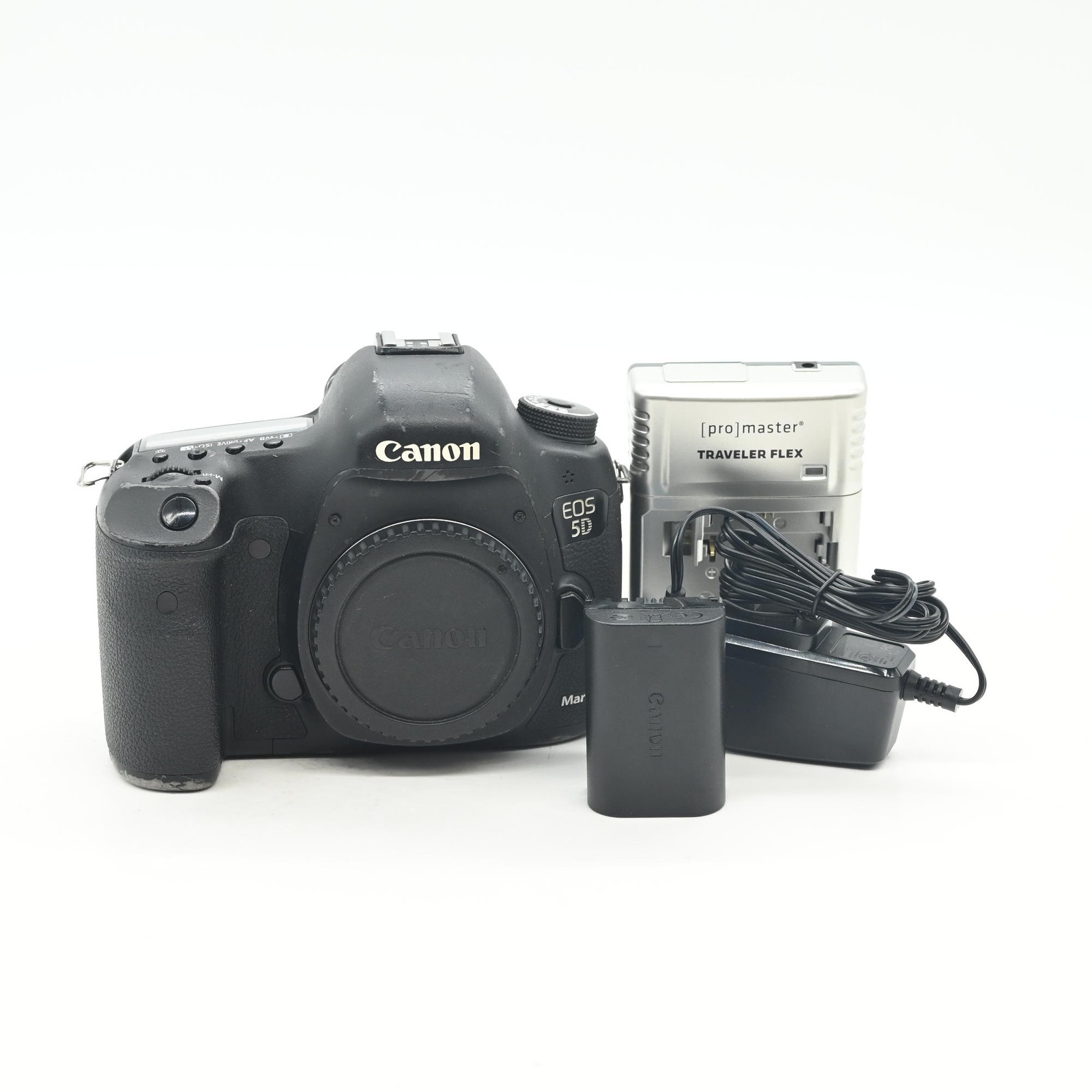 Canon EOS 5D Mark III vintage camera equipment - eBay listing photo 1