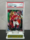 Patrick Mahomes 2024 Select #223 Black and Green Shock PSA 10 Gem MT Chiefs
