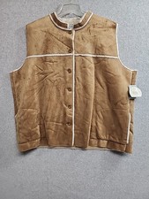 Women s Size 3X Vest, Lined Western Americana...