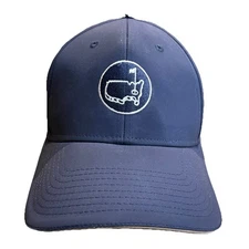 Masters Tournament American Needle Blue Adjustable Hat Cap Augusta National ANGC