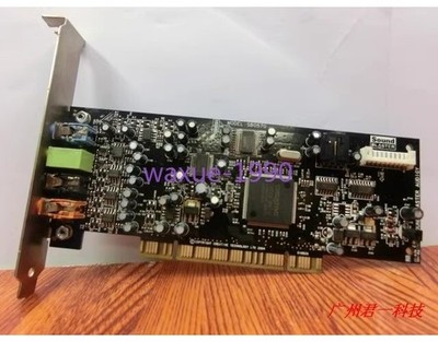 1pcs Used Audigy SE 64-bit 7.1 (SB0570) *mz