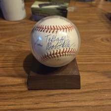 Bob Feller Signed Baseball