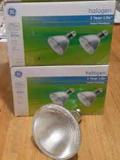 2BOXES 4 bulbs : GE ENERGY 75W DIRECTIONAL LONG NECK FLOODLIGHT PAR30 saves 
