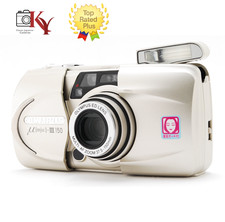      MINT  Olympus  mju III 150 Point Shoot 35mm Film Camera From JAPAN