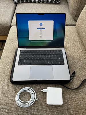 Apple MacBook Pro 14'' M1 Max | 64 GB RAM | 1TB SSD | Space Grau | Topzustand