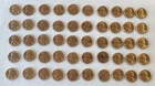 (50) 1941 D Lincoln Wheat Penny Cent - Uncirculated - CH BU/ GEM BU