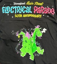 Disneyland Main Street Electrical Parade 50th Anniversary Spirt Jersey - XXL