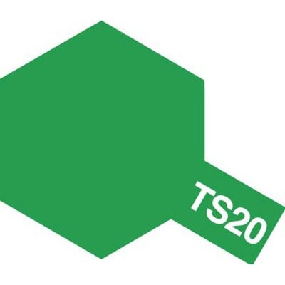 Tamiya 85020 TS-20 Metallic Green NEW in OVP