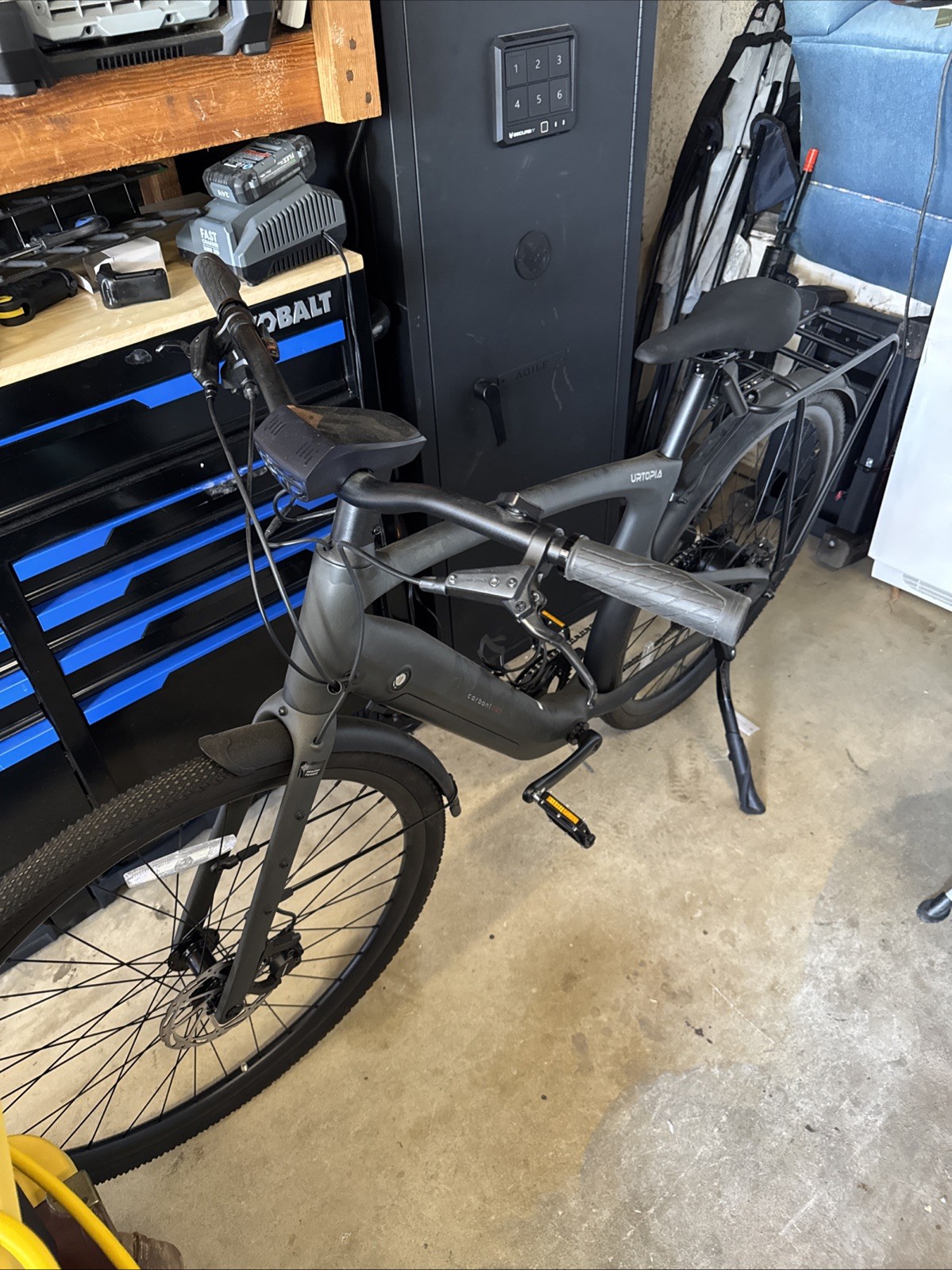 (New other (see details)) Urtopia Carbon 1 E-bike Medium Never Used (1595.00 USD)