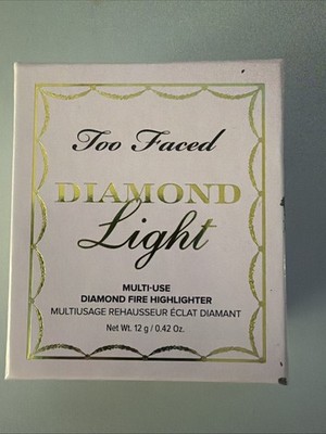 Too Faced Diamond Light Multi Use Diamond Fire Highlighter