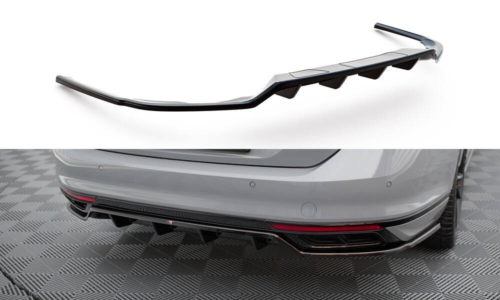 Splitter arrière Maxton Passat R-Line B8 idéal pour les passionnés de rassemblements