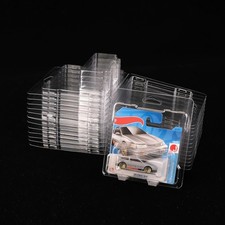 5-100Pack Short Card Clear Protector for Hotwheels